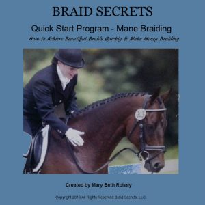 Mane Braiding -  Quick Start Program