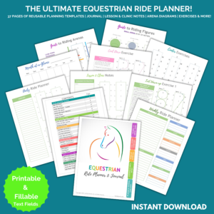 Equestrian Ride Planner and Journal