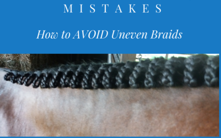 Mane Braiding Mistakes - How to Avoid Uneven Braids