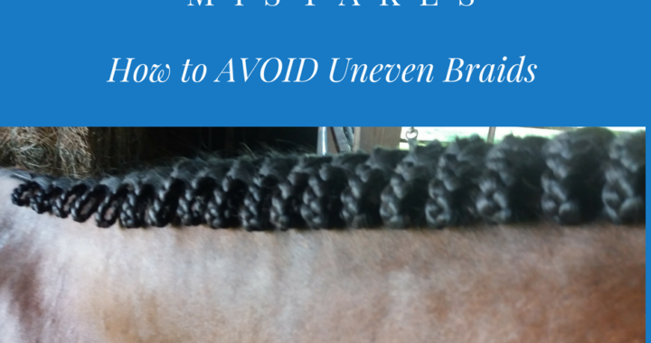 Mane Braiding Mistakes - How to Avoid Uneven Braids