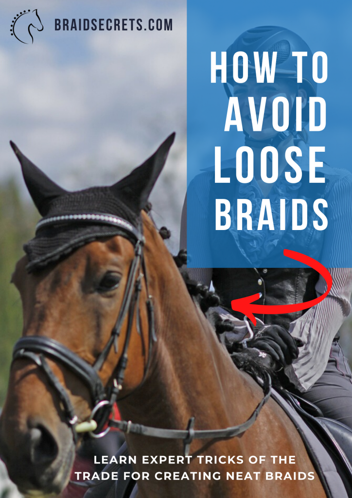How to Avoid Loose Mane Braids