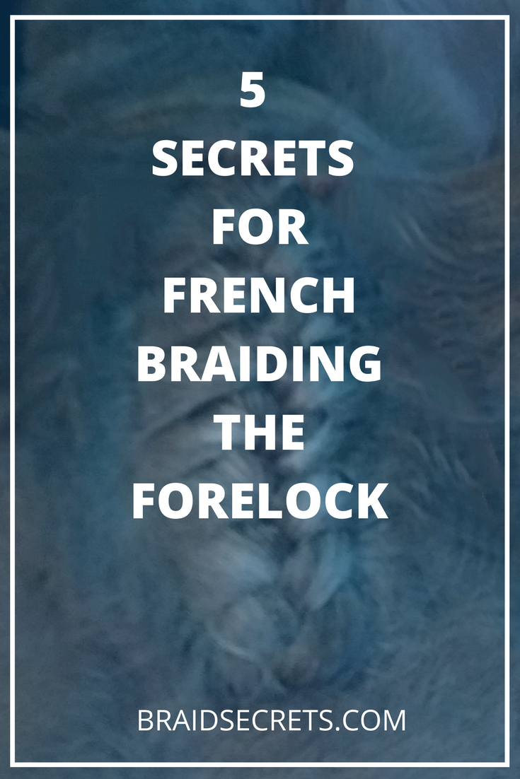Expert Tips for Braiding the Forelock