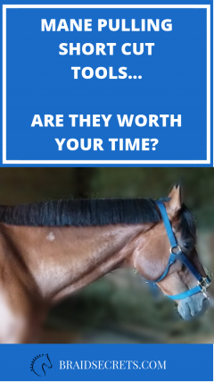 Mane Pulling and Shortening