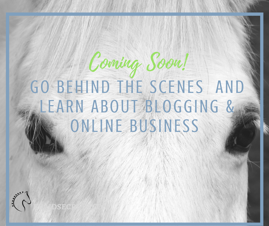 Go Behind the Scenes - Blogging