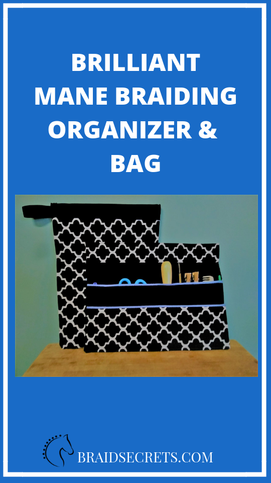 Brilliant Braiding Organizer & Bag from braidsecrets.com