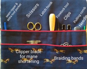 Tool Mane Braiding Organizer Holds