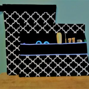 horse mane braiding kit with storage bag