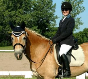 Before Button Braid Makeover