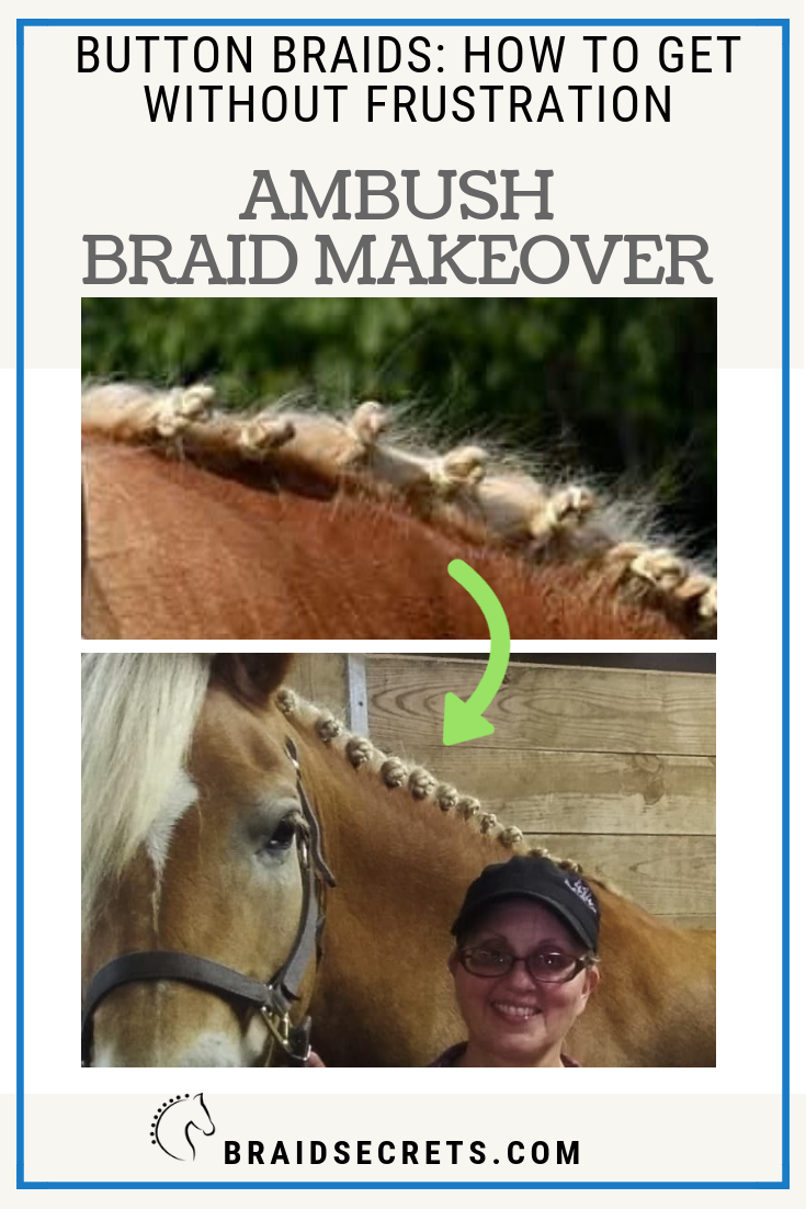 BUTTON BRAID TECHNIQUES