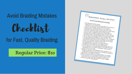 Mane Braiding Mistakes