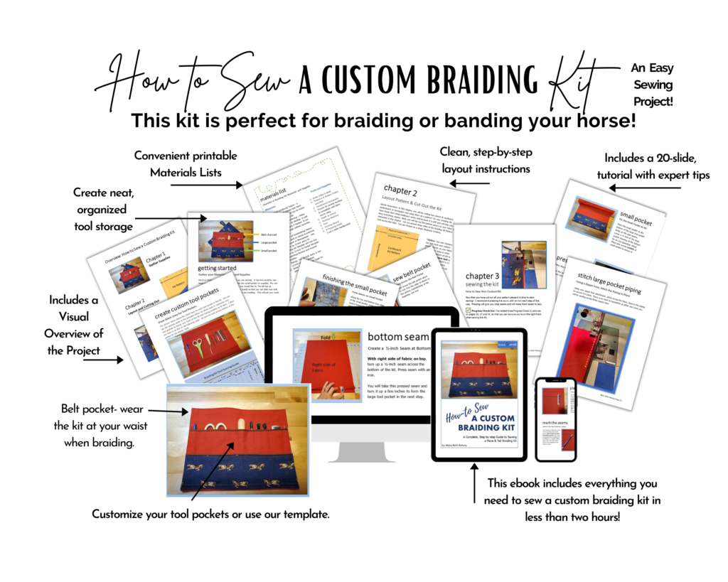 Sew a Custom Braiding Kit