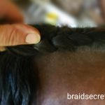 Guide to Braided Horse Manes - Running Braid